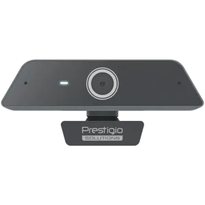 Prestigio Solutions Video Conferencing 13MP UHD Camera: 4K, 13MP, 2 mic, 4m (Range), Connection via USB Type-C