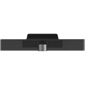 Prestigio Solutions Video Conferencing Collaboration Bar Alpha: UHD, 12MP, 6 mic, 8m (Range), Connection via USB Type-C or AUX