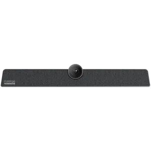 Prestigio Solutions Video Conferencing Collaboration Bar Alpha: UHD, 12MP, 6 mic, 8m (Range), Connection via USB Type-C or AUX
