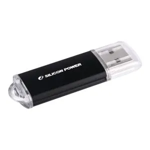 Stick de memorie USB SILICON POWER Ultima II, 32GB, USB 2.0 Negru