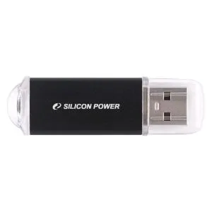 Stick de memorie USB SILICON POWER Ultima II, 32GB, USB 2.0 Negru
