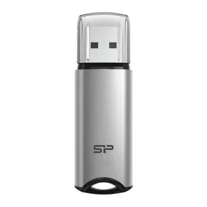 Memorie USB SILICON POWER Marvel M02, 64GB, USB 3.0, Gri