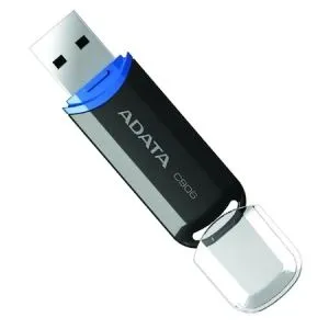 Memory Adata 64GB C906 USB 2.0-Flash Drive Black