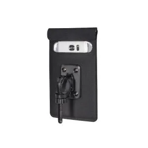 Hama "Slim" Smartphone Bag as Handlebar Bag for Bicycles, Waterproof