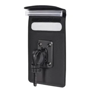 Hama "Slim" Smartphone Bag as Handlebar Bag for Bicycles, Waterproof