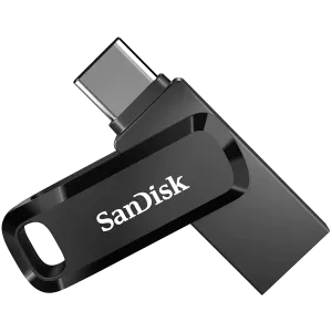 SanDisk Ultra Dual Drive Go USB Type-C Flash Drive 128GB