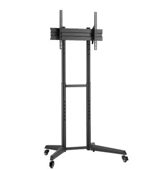 Neomounts by Newstar Mobile Floor Stand (height adjustable: 128.5-145 cm)