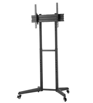 Neomounts by Newstar Mobile Floor Stand (height adjustable: 128.5-145 cm)