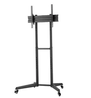 Neomounts by Newstar Mobile Floor Stand (height adjustable: 128.5-145 cm)
