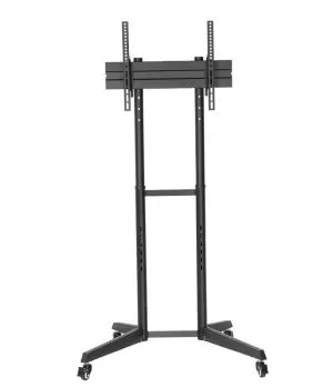 Neomounts by Newstar Mobile Floor Stand (height adjustable: 128.5-145 cm)