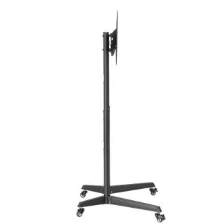Neomounts by Newstar Mobile Floor Stand (height adjustable: 128.5-145 cm)