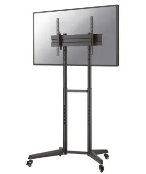 Neomounts by Newstar Mobile Floor Stand (height adjustable: 128.5-145 cm)