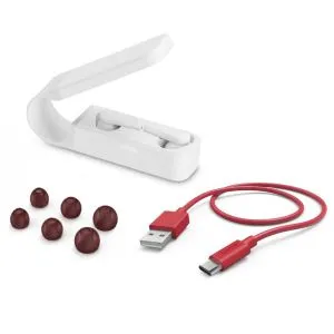 Hama "Spirit Pocket" Bluetooth® Headphones, True Wireless, In-Ear, white