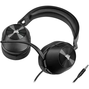 Corsair HS55 Stereo Headset, Carbon