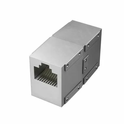 Extensor de rețea HAMA, RJ45-RJ45, CAT-6, 1 Gbit/s