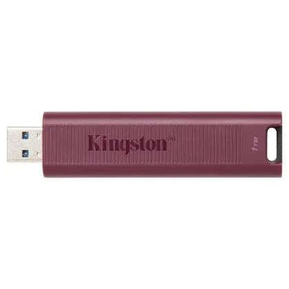 Stick de memorie USB KINGSTON DataTraveler Max 1TB, USB-A 3.2 Gen 2, roșu