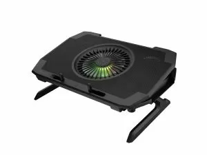Cooling system Genesis Laptop Cooling Pad Oxid 850 15.6-17.3 5 Fans, Led Light