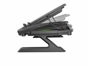 Cooling system Genesis Laptop Cooling Pad Oxid 850 15.6-17.3 5 Fans, Led Light