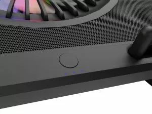 Cooling system Genesis Laptop Cooling Pad Oxid 850 15.6-17.3 5 Fans, Led Light