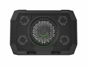 Cooling system Genesis Laptop Cooling Pad Oxid 850 15.6-17.3 5 Fans, Led Light