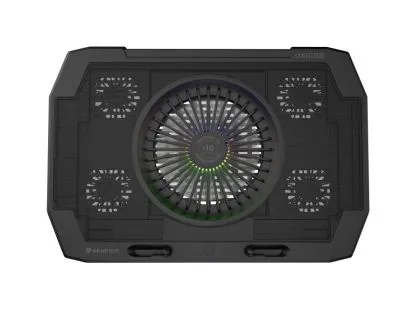 Cooling system Genesis Laptop Cooling Pad Oxid 850 15.6-17.3 5 Fans, Led Light