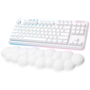 LOGITECH G715 TKL LIGHTSPEED RGB Wireless Gaming Keyboard - OFF WHITE - US INT'L - TACTILE