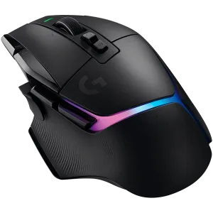 LOGITECH G502 X PLUS - NEGRU/PREMIUM - 2,4GHZ - EER2 - #933
