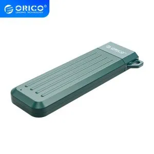 Orico Storage - Case - M.2 NVMe M-key 10 Gbps Dark Green - MM2C3-G2-GR