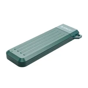 Orico Storage - Case - M.2 NVMe M-key 10 Gbps Dark Green - MM2C3-G2-GR