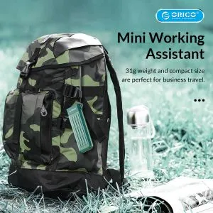 Orico Storage - Case - M.2 NVMe M-key 10 Gbps Dark Green - MM2C3-G2-GR