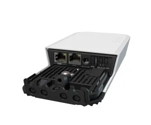 Wireless Access Point MikroTik wAP ac RBwAPG-5HacD2HnD, 2 x 10/100/1000, 2.4 GHz (300Mpbs)/5GHz (867Mbps)
