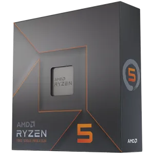 CPU AMD Desktop Ryzen 5 6C/12T 7600X (4.7/5.0GHz Boost, 38MB,105W,AM5), cutie grafică Radeon