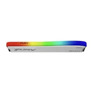 Memory Kingston FURY Beast White RGB 8GB DDR4 3600MHz KF436C17BWA/8