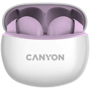 CANYON headset TWS-5 Purple