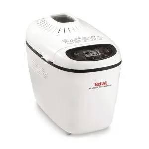 Aparat de paine Tefal PF610138, Baguette de paine de casa, Aparat de paine, 1600W, 1500 g, 16 programe, alb