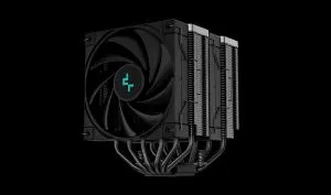 Cooler CPU DeepCool AK620 Zero Dark - Turn dublu - LGA1700/AM5