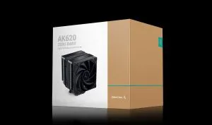 Cooler CPU DeepCool AK620 Zero Dark - Turn dublu - LGA1700/AM5