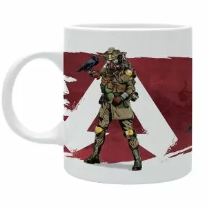 Cană ABYSTYLE APEX LEGENDS Bloodhound, alb