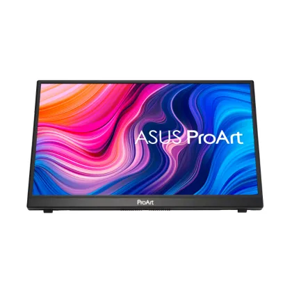 Monitor profesional ASUS ProArt PA148CTV - 14", IPS, FHD (1920 x 1080), USB-C, Verificat Calman, 100% Srgb, atingere în 10 puncte