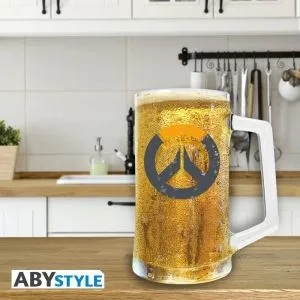 ABYSTYLE OVERWATCH Tankard Logo
