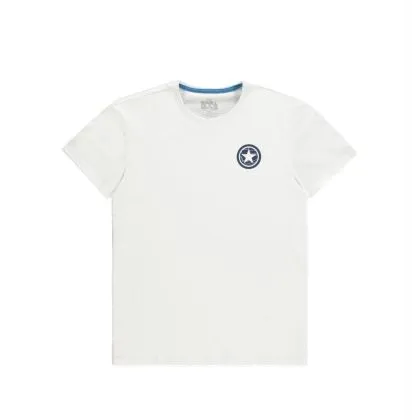 Tricou Bioworld Difuzed Marvel - Soldat de iarnă, bărbați, S