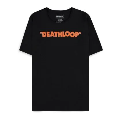 Tricou Bioworld Difuzed Deathloop - Grafic, bărbați, M