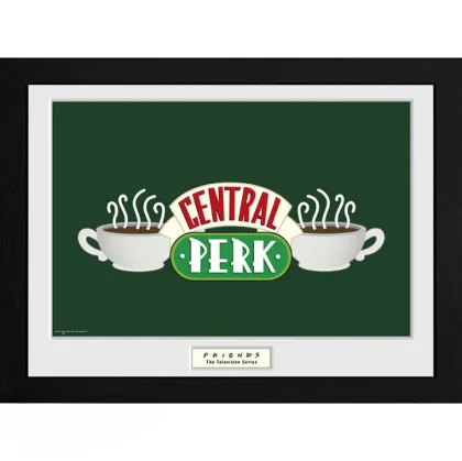 GBEYE FRIENDS - Framed print "Central Perk" (30x40)