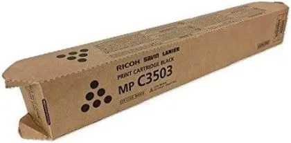 Cartuș de toner Ricoh MP C3503/C3003, 29500 de copii, negru