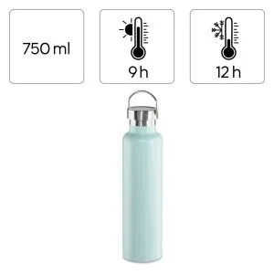 Flacon lichid Xavax To Go, 750 ml, inox, izolare dubla, capac filetat