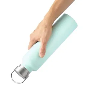 Flacon lichid Xavax To Go, 750 ml, inox, izolare dubla, capac filetat