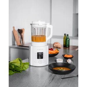 AENO Table Blender-Soupmaker TB1: 800W, 35000 rpm, boiling mode, high borosilicate glass cup, 1.75L, 8 automatic programs, 9 speeds, timer, preset time, LED-display