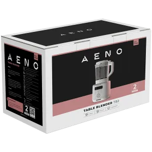 AENO Table Blender-Soupmaker TB1: 800W, 35000 rpm, boiling mode, high borosilicate glass cup, 1.75L, 8 automatic programs, 9 speeds, timer, preset time, LED-display