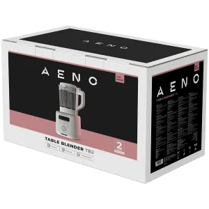 AENO Table Blender-Soupmaker TB1: 800W, 35000 rpm, boiling mode, high borosilicate glass cup, 1.75L, 8 automatic programs, 9 speeds, timer, preset time, LED-display