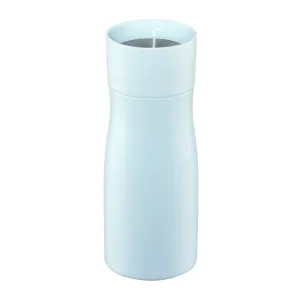 Cana Thermos Xavax To Go, 400 ml, izolata, gaura pentru bautura, albastru pastel